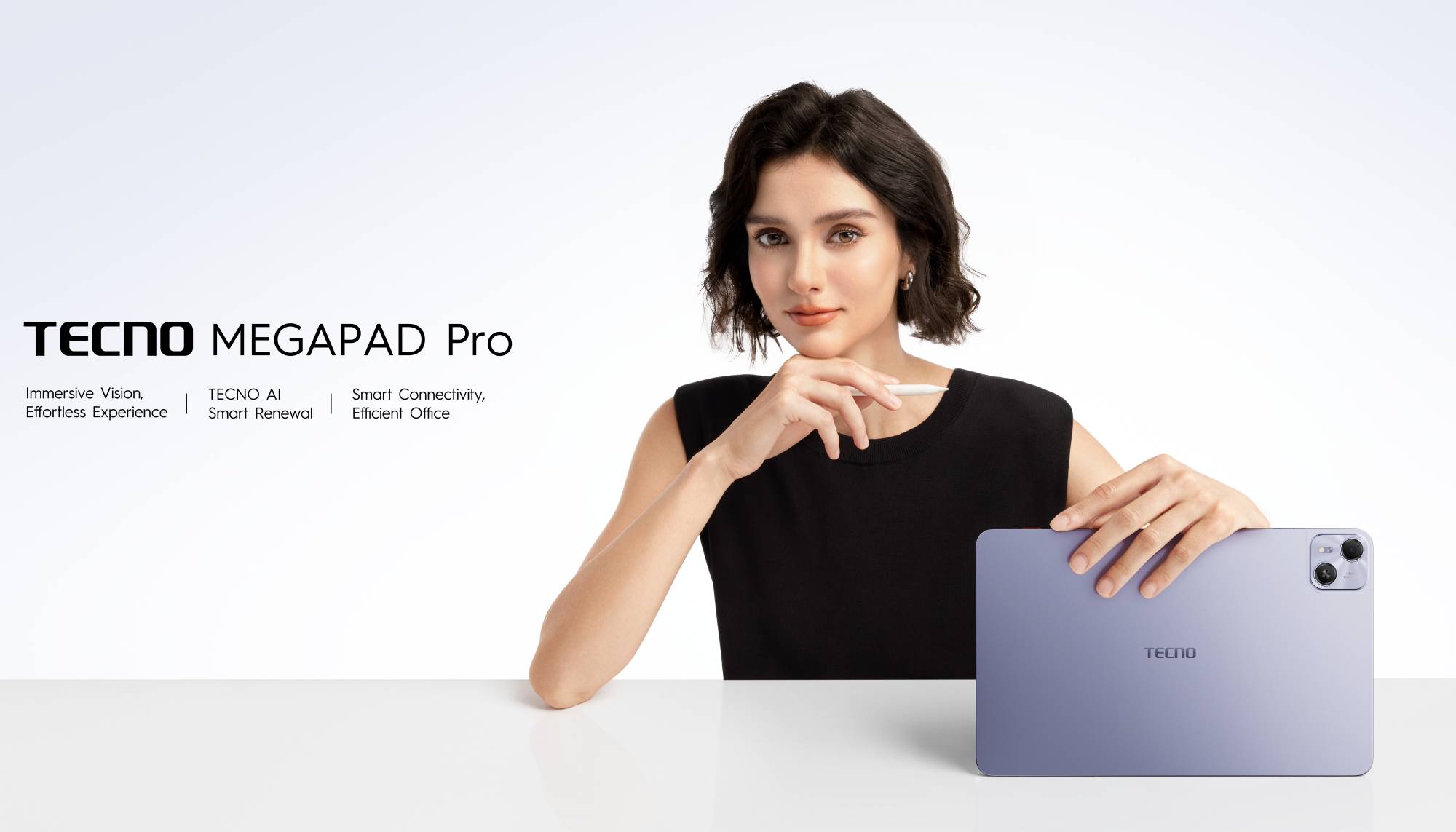 Tecno расширяет империю от «незаменимого» ИИ-планшета до ноутбуков в Европе
