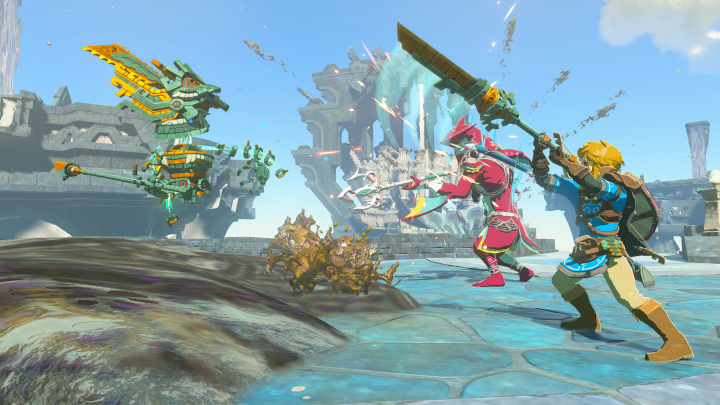 The Legend of Zelda Tears of the Kingdom