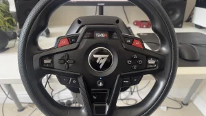 Обзор Thrustmaster T248R — обновленный руль для гонок