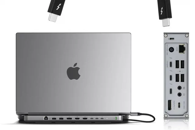 Лучшие док-станции Thunderbolt и USB-C для вашего MacBook
