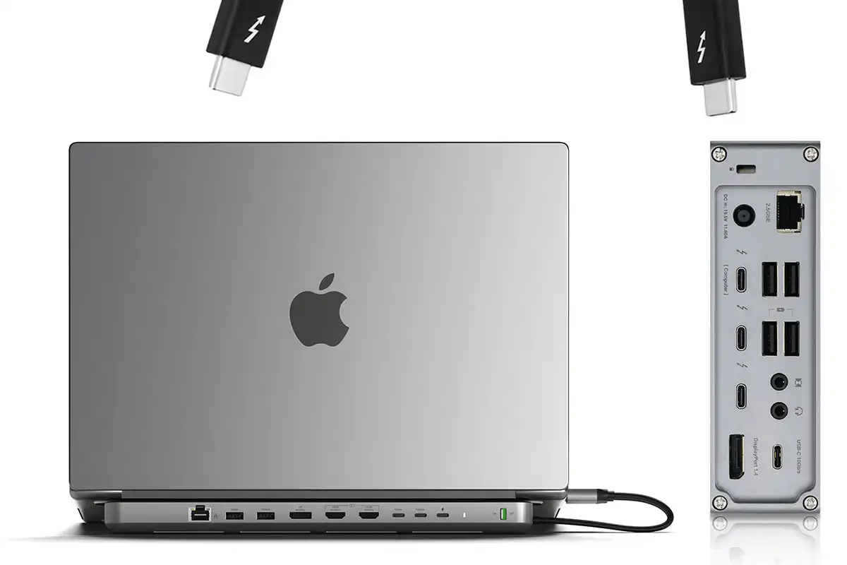 Лучшие док-станции Thunderbolt и USB-C для вашего MacBook