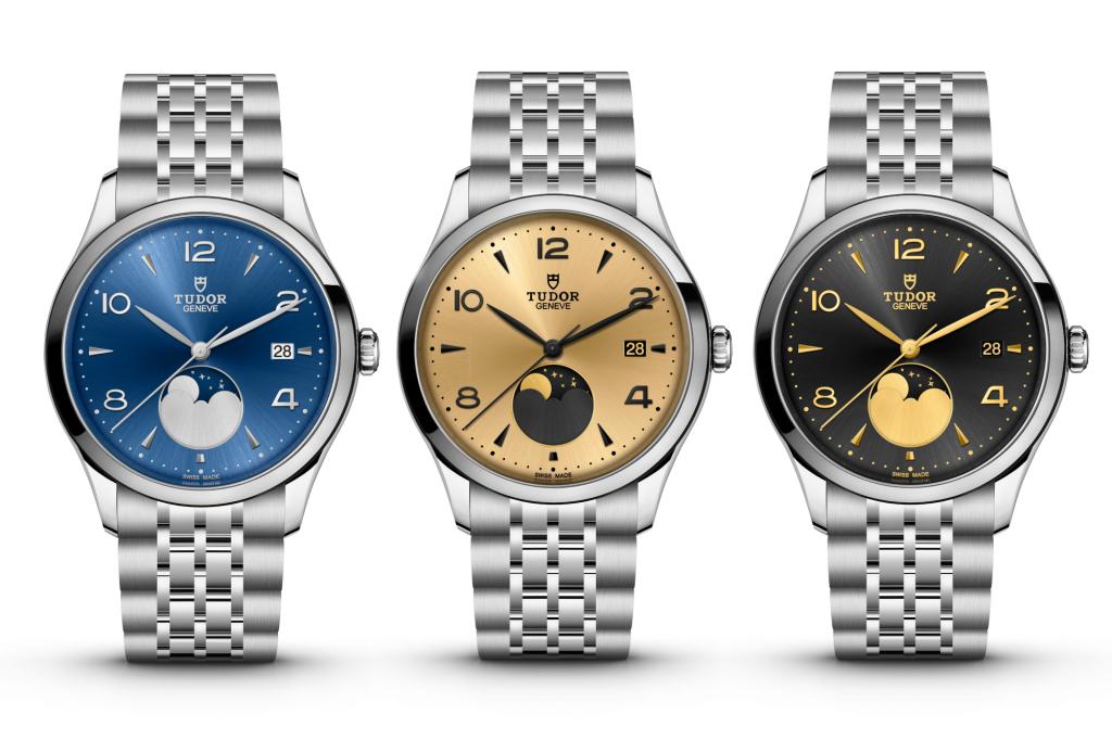 Идеал найден: Tudor 1926 Luna — новые фавориты среди классических часов картинка Идеал найден: Tudor 1926 Luna — новые фавориты среди классических часов