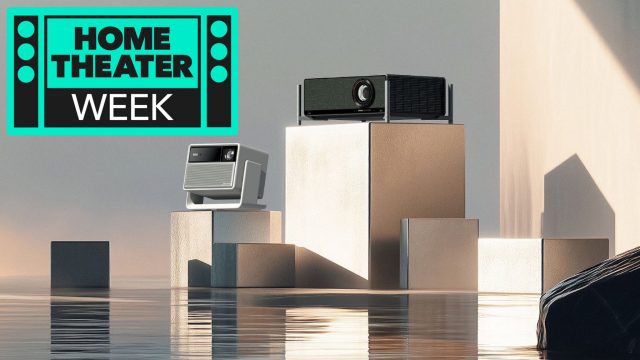 Этот невероятно яркий 4K-проектор — реальная замена вашему телевизору