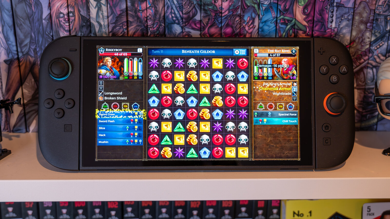 478782«Я снова влюбился в свою Nintendo Switch, и виной тому — простая головоломка»