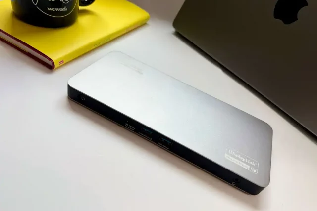 Обзор док-станции с 5 дисплеями (UD-7400PD): 5 дисплеев для Mac