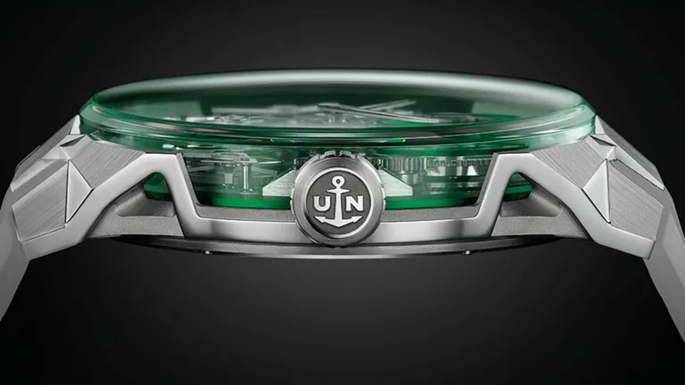 Ulysse Nardin Blast: зелёный — это новый цвет роскоши? картинка Ulysse Nardin Blast