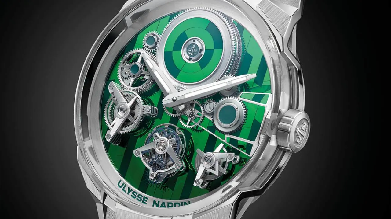 477441Ulysse Nardin Blast: зелёный — это новый цвет роскоши?