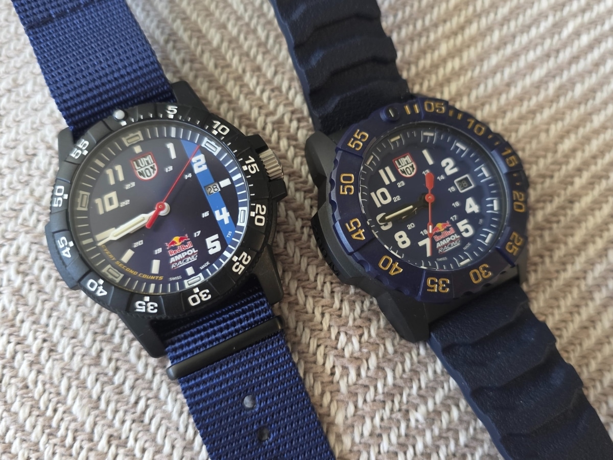 Luminox и Red Bull Ampol представляют эксклюзивные лимитированные часы