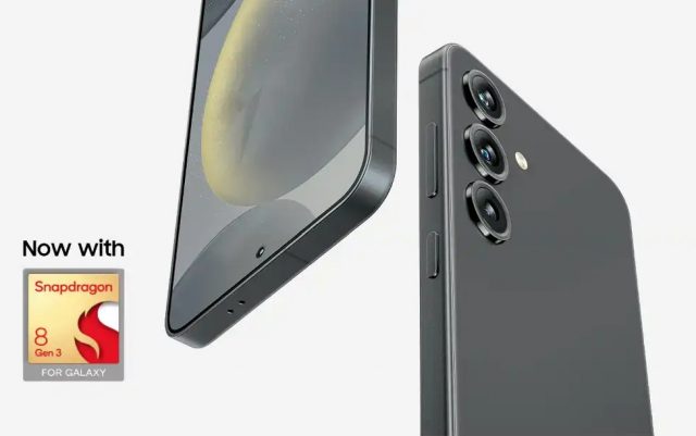 Успейте забрать Galaxy S24 на Snapdragon в предзаказе.