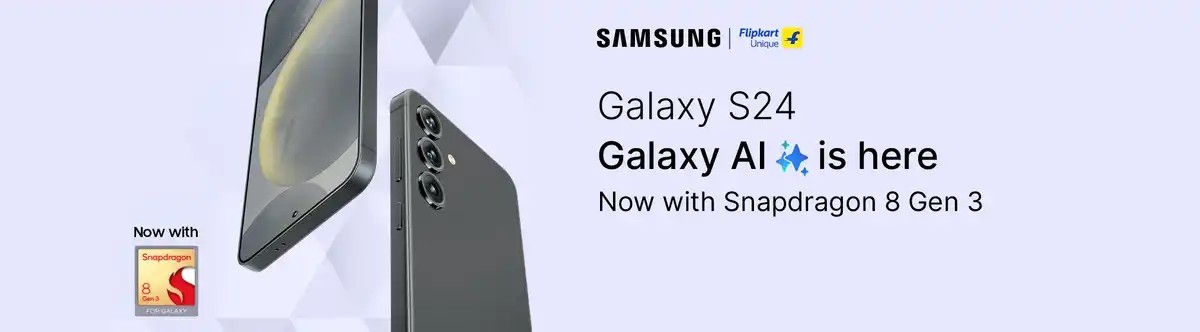 Успейте забрать Galaxy S24 на Snapdragon в предзаказе.