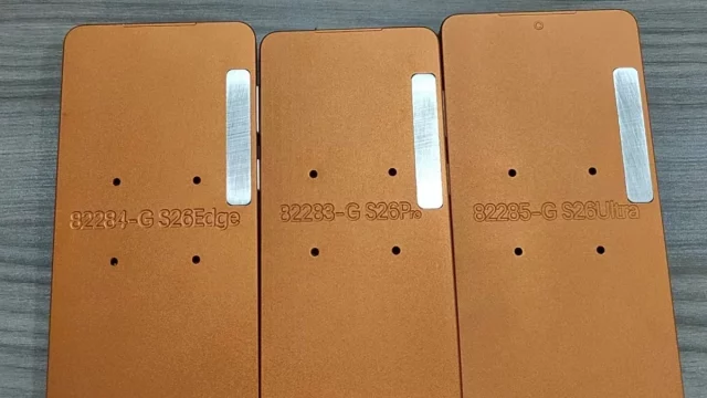 Утечка изображений новых Galaxy S26 Pro, Edge и Ultra