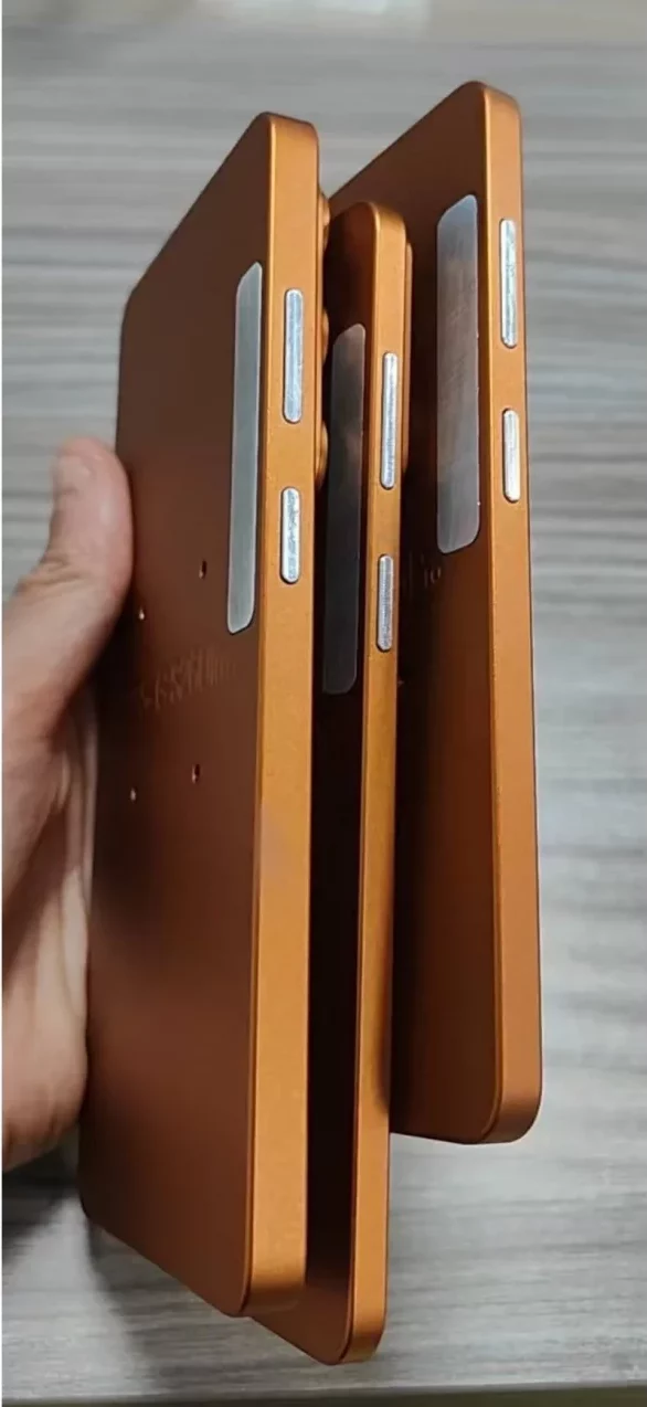 Утечка изображений новых Galaxy S26 Pro, Edge и Ultra