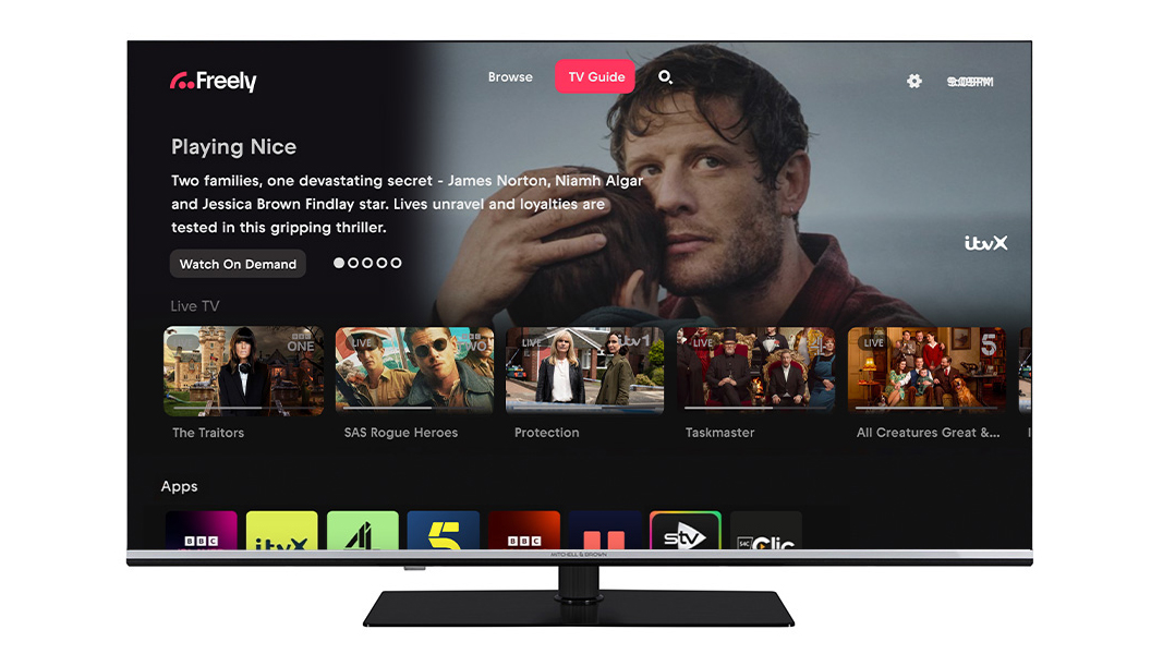 Мало места? Большие технологии! Компактные QLED-телевизоры для вашего уюта