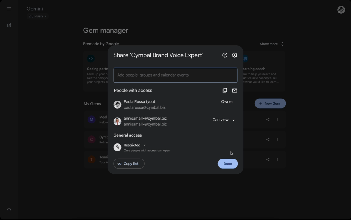 В чат-бот Gemini AI от Google добавили новую функцию
