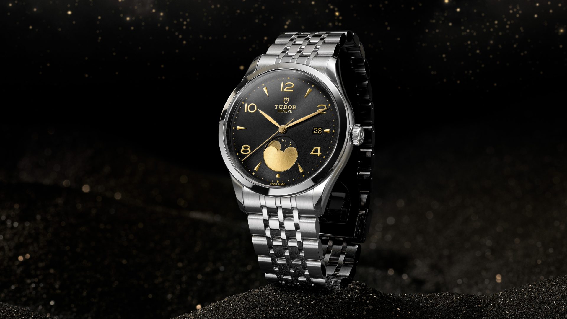 Луна в новом свете: Tudor представляет часы с лунной фазой