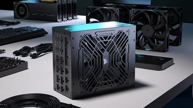 Вам действительно нужен блок питания за 600 долларов? Corsair считает, что да.