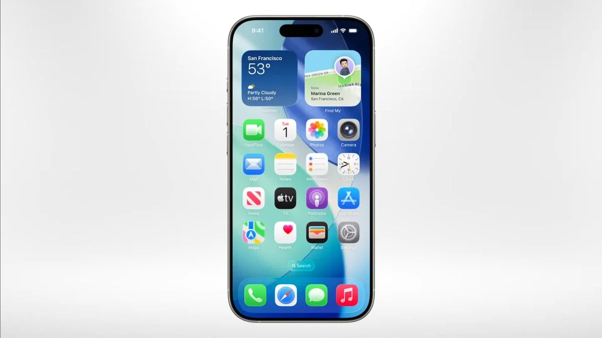 473174Ваш iPhone только что научился магии: iOS 26 добавляет потрясающие 3D-обои, которые оживают