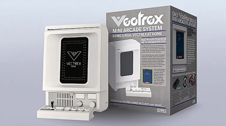 Забудьте о PlayStation и Xbox. Грядёт ретро-революция, которую никто не предсказывал картинка Vectrex