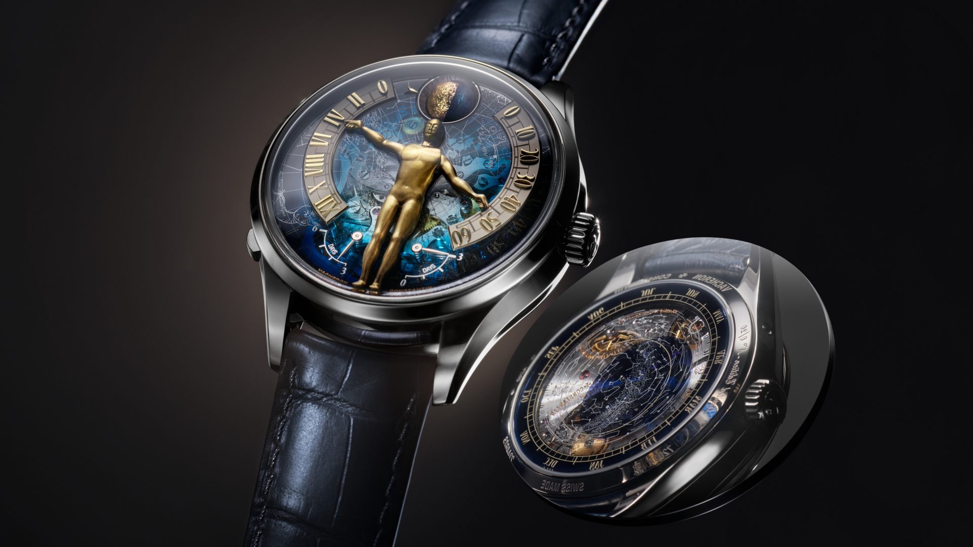 Роскошь на запястье: часы Vacheron Constantin с историей