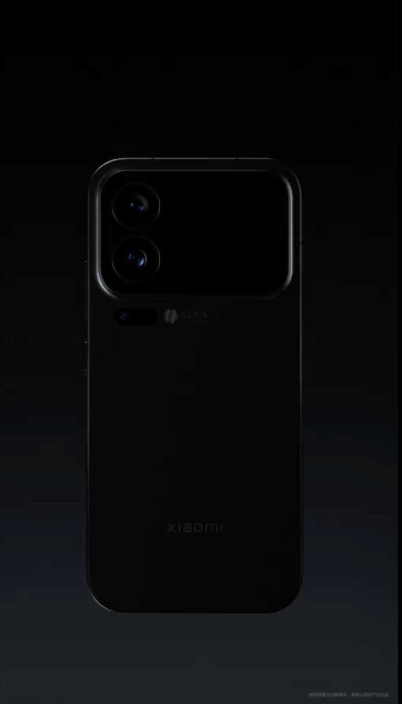 Видео Xiaomi 17 Pro и Pro Max очень похоже на iPhone 17 Pro