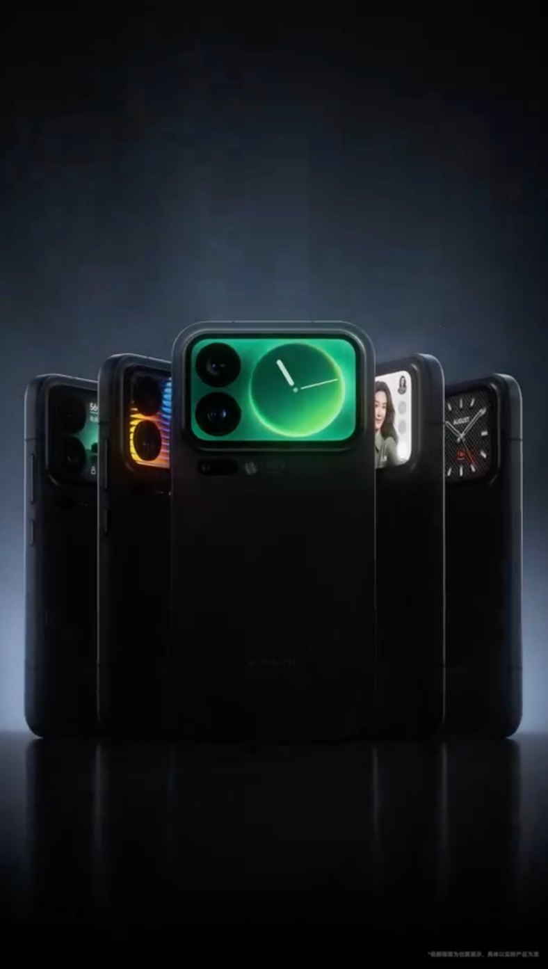 Видео Xiaomi 17 Pro и Pro Max очень похоже на iPhone 17 Pro