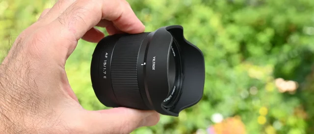 Viltrox AF 15 мм f/1.7 Air