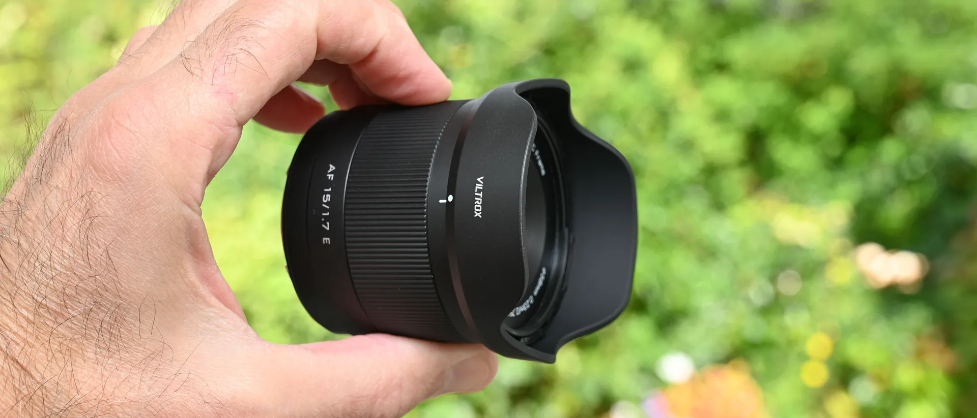 457076Обзор Viltrox AF 15 мм f/1.7 Air: новый рыцарь светосилы