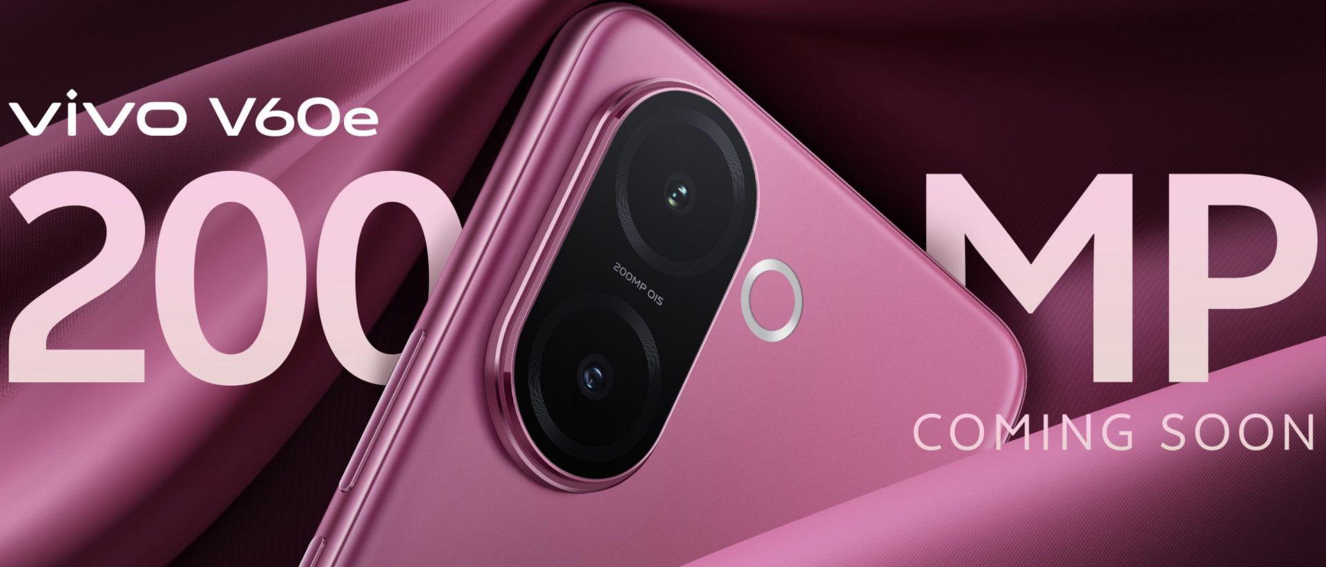 vivo готовит «монстра» для Индии: V60e получит 200-мегапиксельную камеру и батарею, которую невозможно разрядить