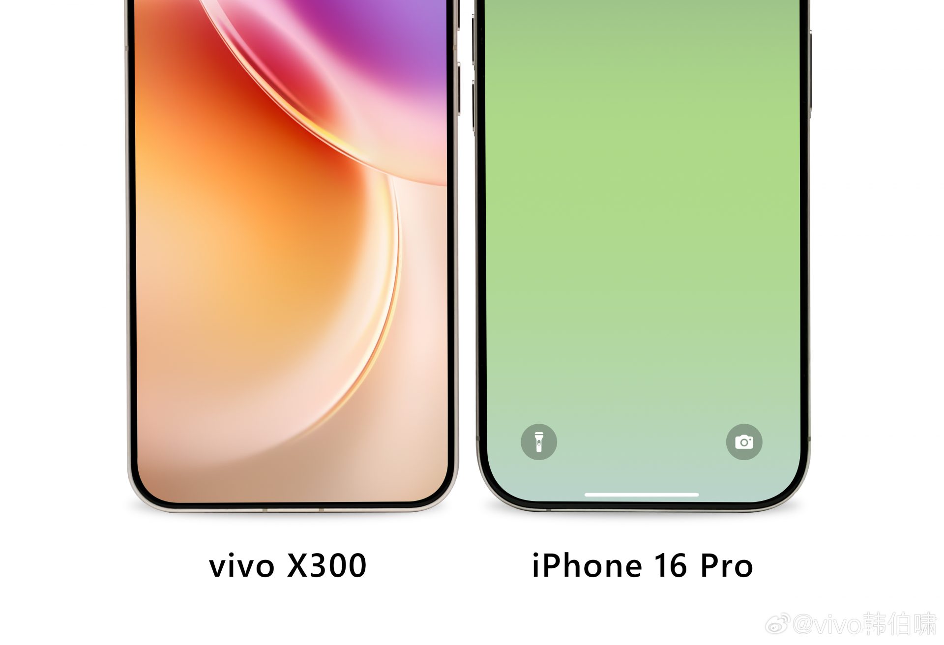 vivo наносит удар по Apple тизер X300 показывает, какими должны быть «безрамочные» телефоны