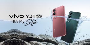 vivo представила Y31 Pro 5G, который защищен от воды хуже, чем его младший брат