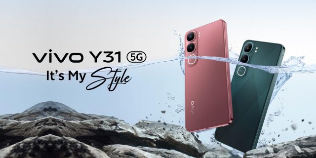 vivo представила Y31 Pro 5G, который защищен от воды хуже, чем его младший брат