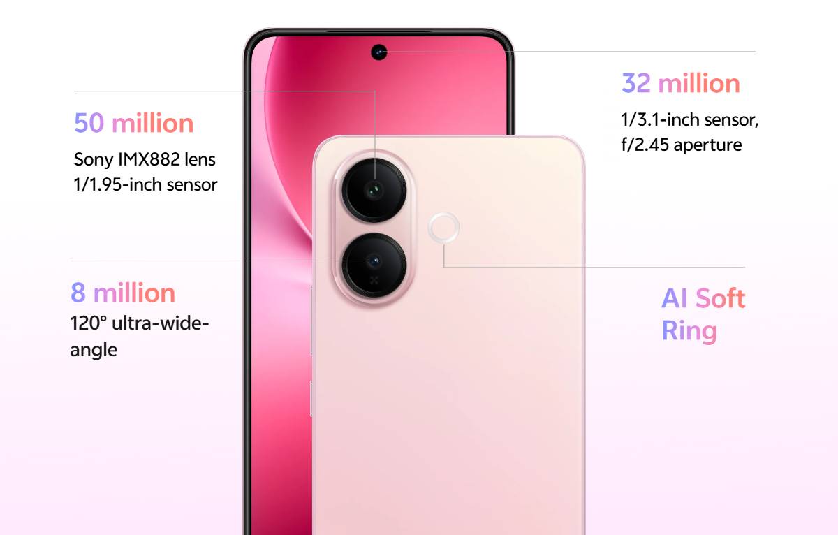 Vivo V60 Lite 5G: новый «старый» процессор и батарея на 2 дня. Обман или гениальный ход? картинка Vivo V60 Lite 5G: новый «старый» процессор и батарея на 2 дня. Обман или гениальный ход?