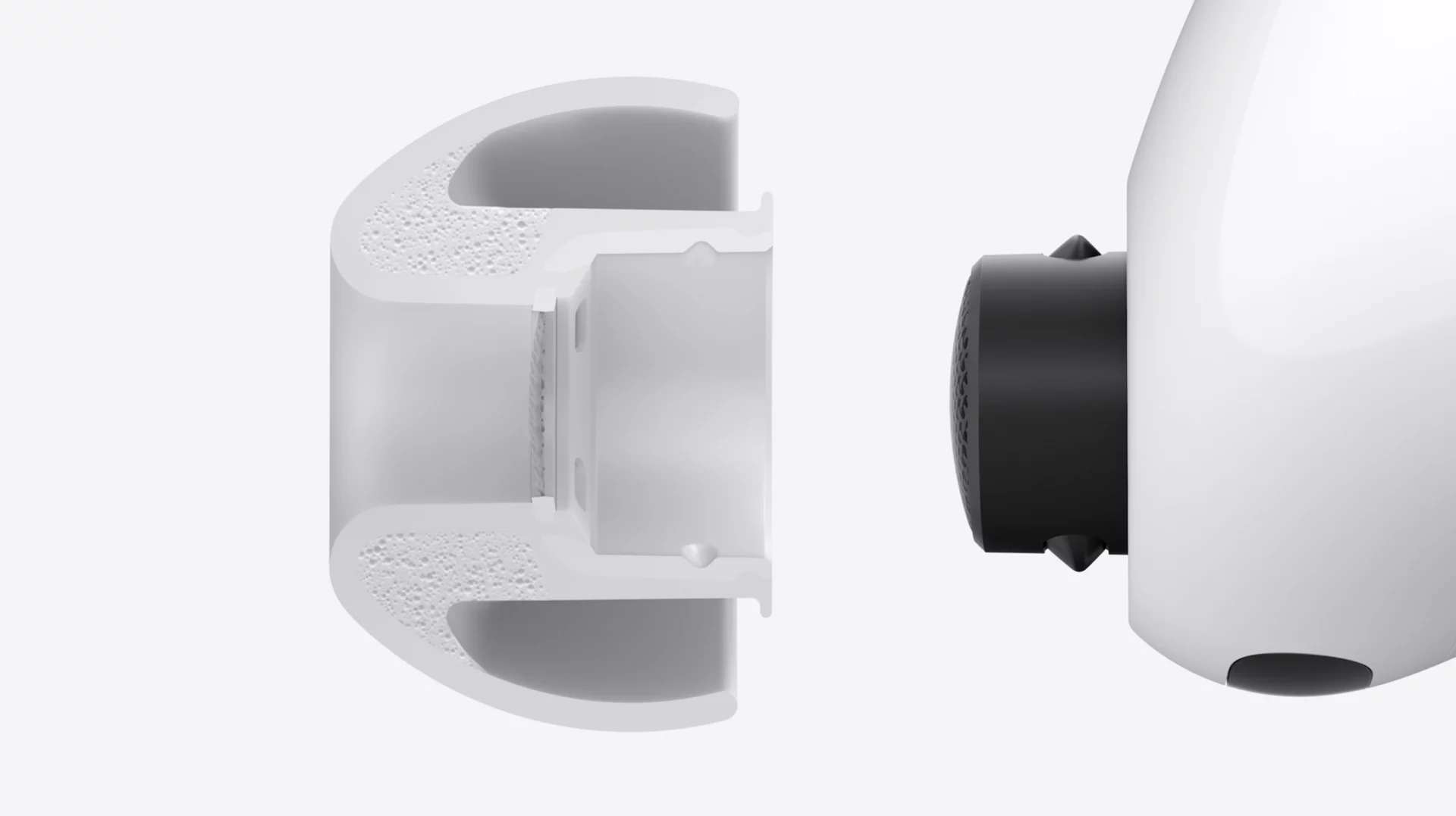 Внимание не пытайтесь надеть амбушюры от AirPods Pro 3 на старые модели. И вот почему