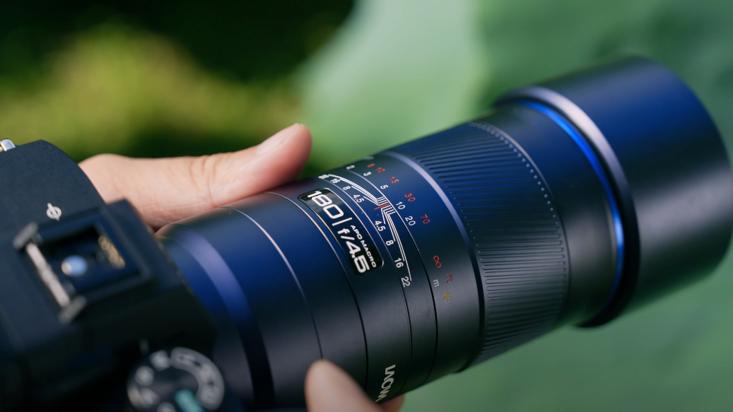 Автофокус и 1.5x макро: Laowa представляет легкий 180mm объектив