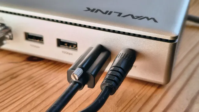 Обзор WavLink WL-UG75PD1-DH2: свобода от Thunderbolt картинка WavLink WL-UG75PD1-DH2