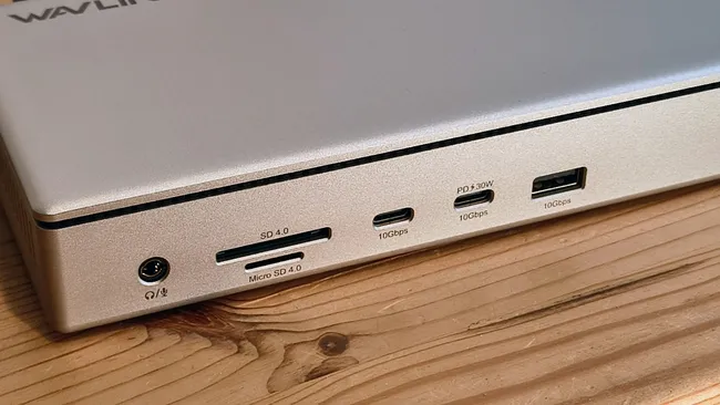 Обзор WavLink WL-UG75PD1-DH2: свобода от Thunderbolt картинка WavLink WL-UG75PD1-DH2