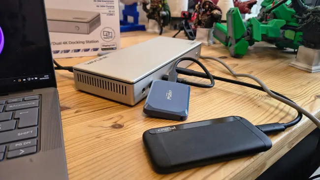 Обзор WavLink WL-UG75PD1-DH2: свобода от Thunderbolt картинка WavLink WL-UG75PD1-DH2