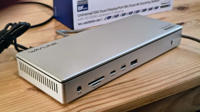 Обзор WavLink WL-UG75PD1-DH2: свобода от Thunderbolt картинка WavLink WL-UG75PD1-DH2