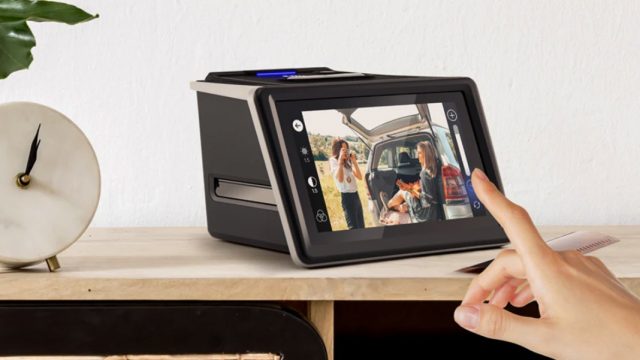 HP упрощает оцифровку пленки: новый сканер представлен