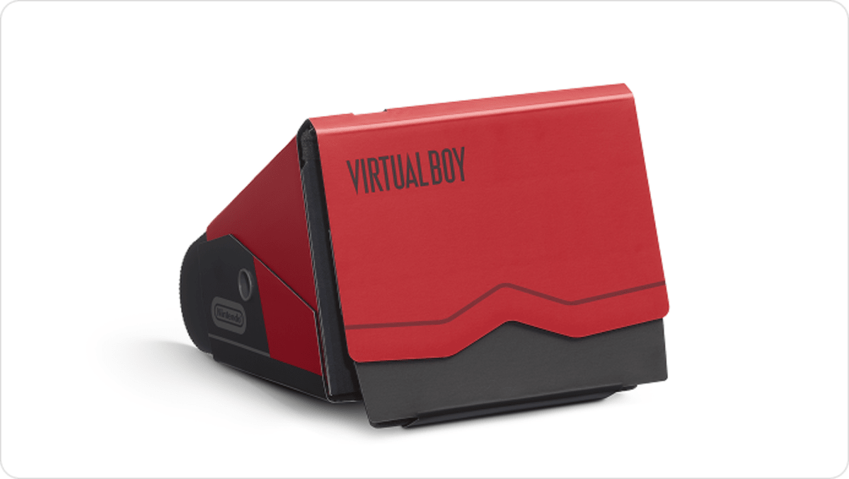 Virtual Boy на Switch: следующими могут быть игры с Nintendo DS!