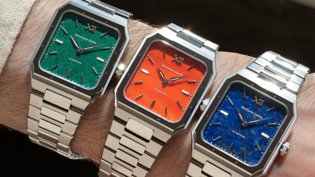 Benjamin James Scarifour: Роскошное преображение культового хронометра