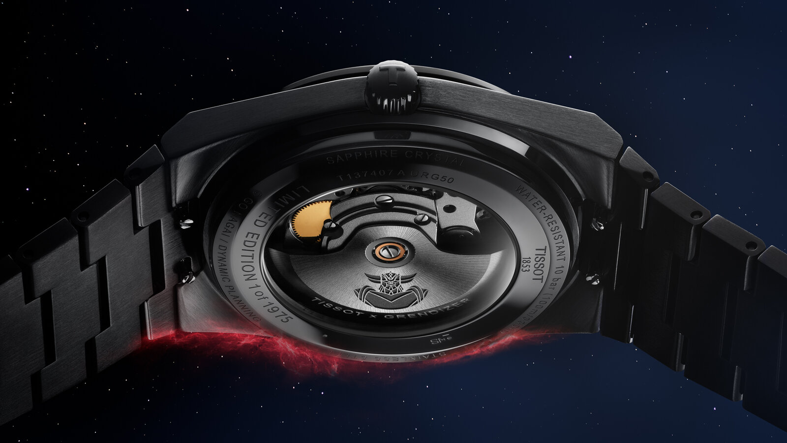 Секретная миссия: черный Tissot PRX в честь 50-летия Грендайзера