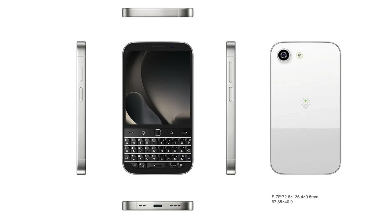 Blackberry снова в игре! Раскрываем имя загадочного производителя.