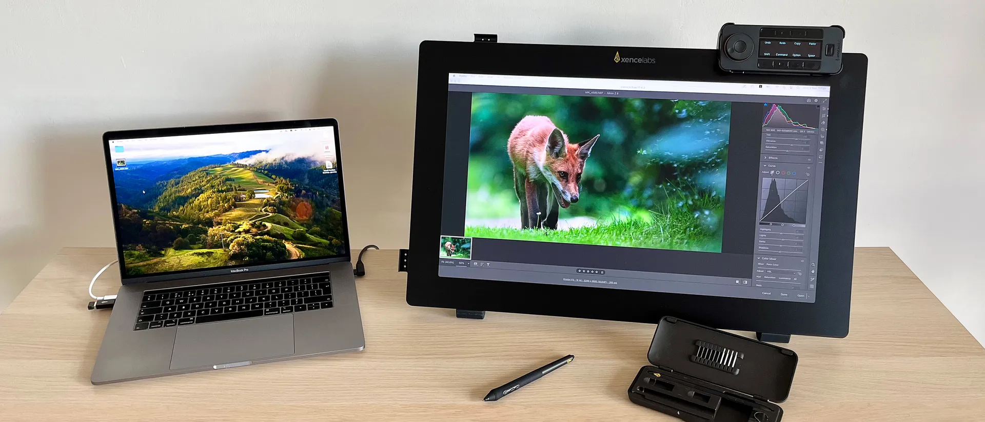 Обзор Xencelabs Pen Display 24+: первоклассный дисплей для рисования картинка Xencelabs Pen Display 24+