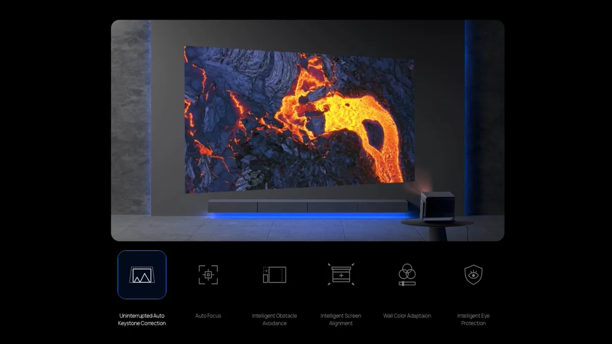 Прощай, телевизор! XGIMI Horizon 20 Pro — игровой проектор, который меняет всё картинка XGIMI Horizon 20 Pro
