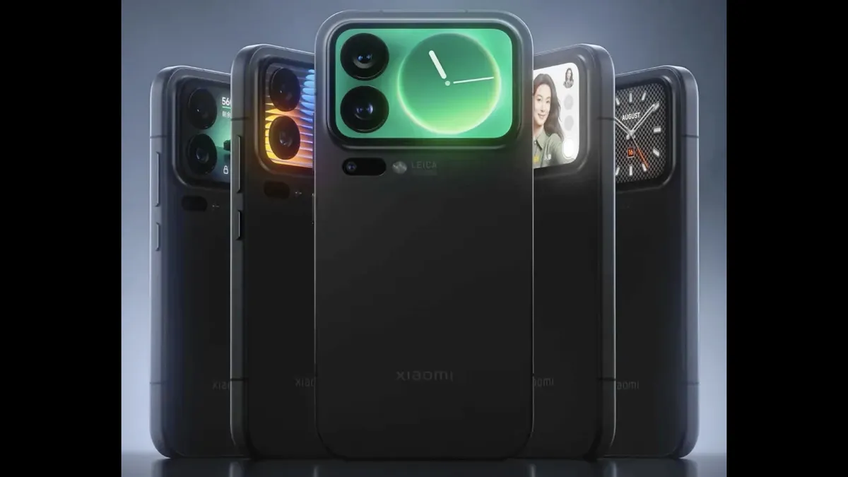 Клон или убийца? Новый флагман Xiaomi не просто «вдохновлён» iPhone — он его прямо копирует картинка Xiaomi 17