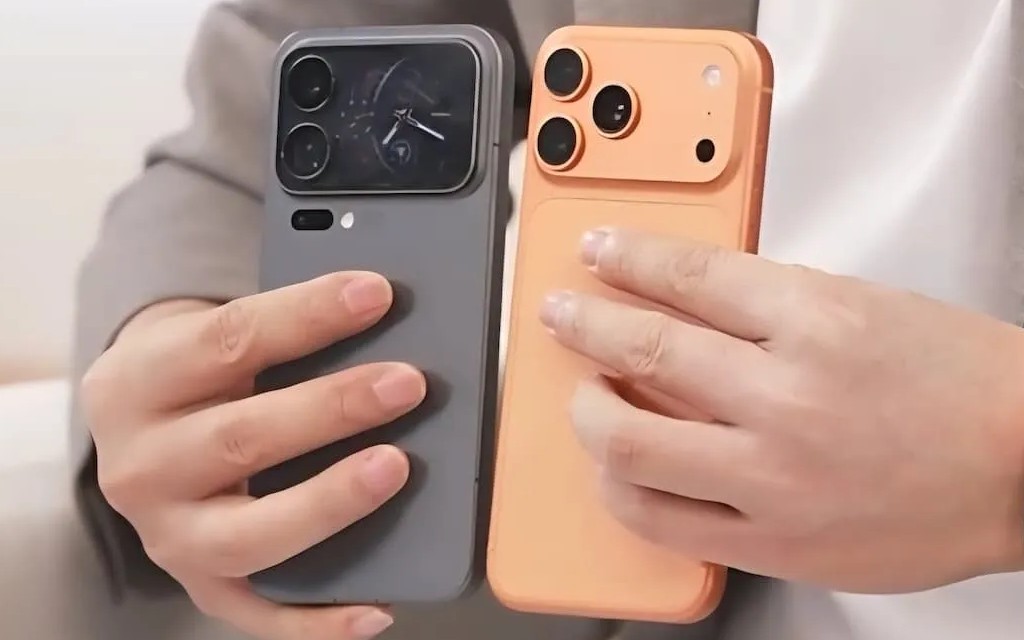 478009Xiaomi клянется, что не копирует iPhone, выпуская свой «Pro Max» с похожей камерой