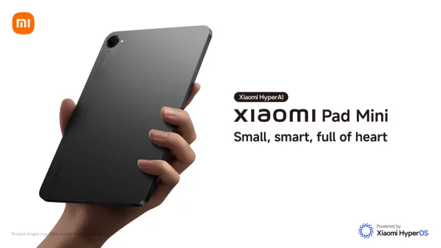 Xiaomi Pad Mini маленький планшет с большой мощью