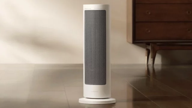 Xiaomi выпустила доступный умный обогреватель, который нагревается почти мгновенно (1) Xiaomi выпустила доступный умный обогреватель, который нагревается почти мгновенно