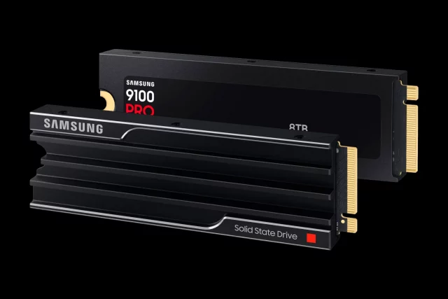 Samsung выпустила SSD на 8 ТБ, но есть нюанс: радиатор продается отдельно